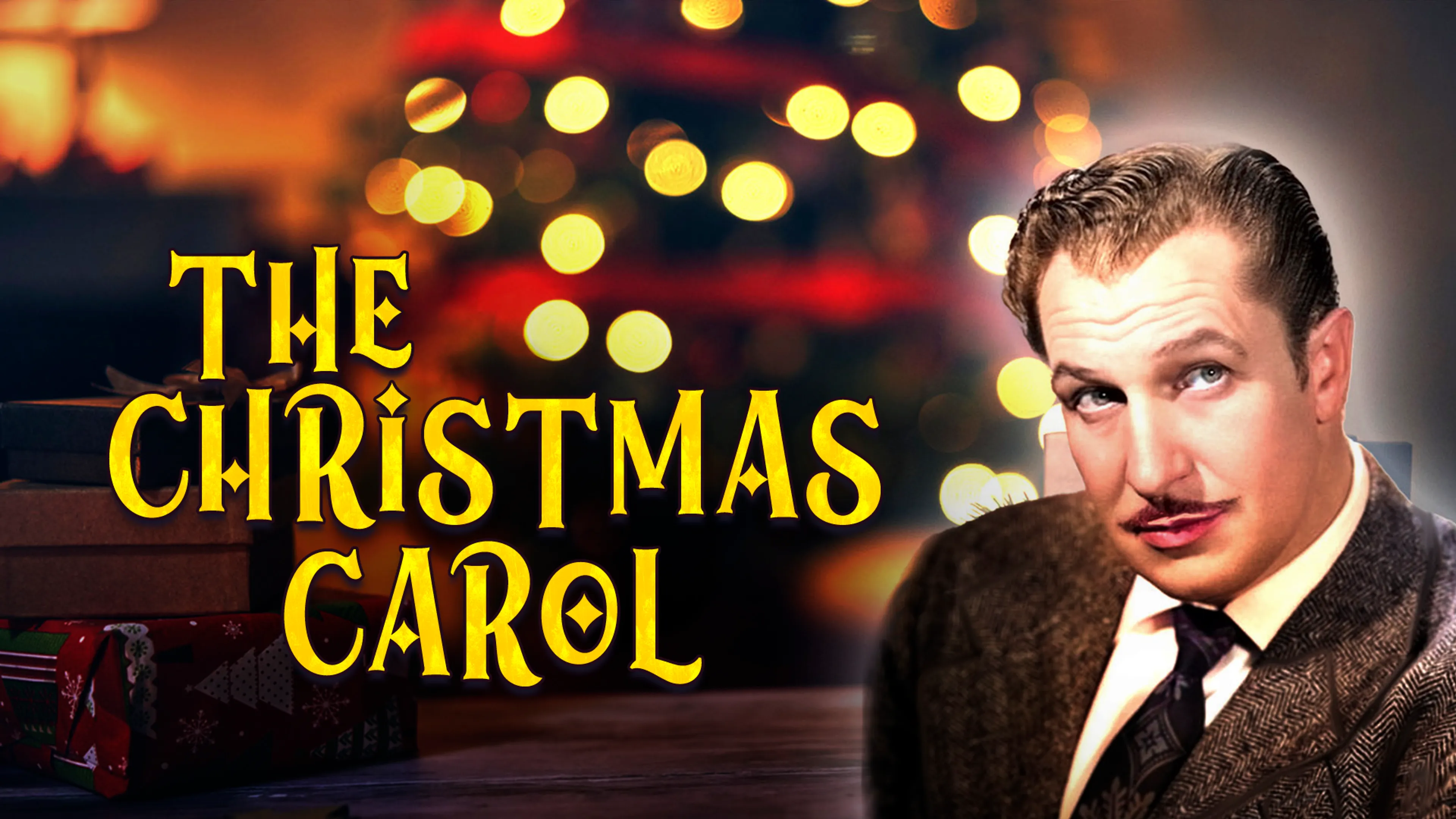 The Christmas Carol poster